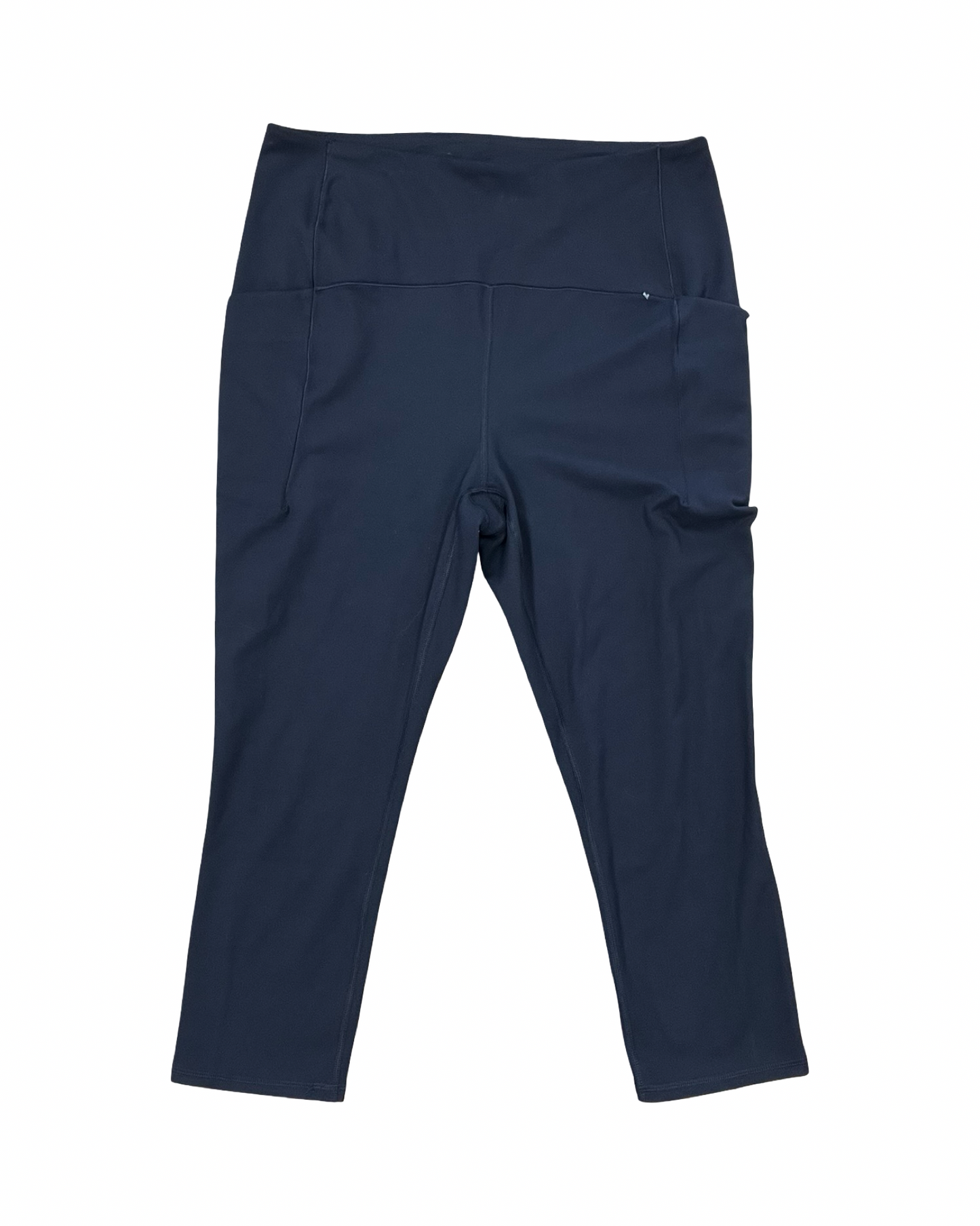 Athletic Leggings By Clothes Mentor In Black, Size:Xl