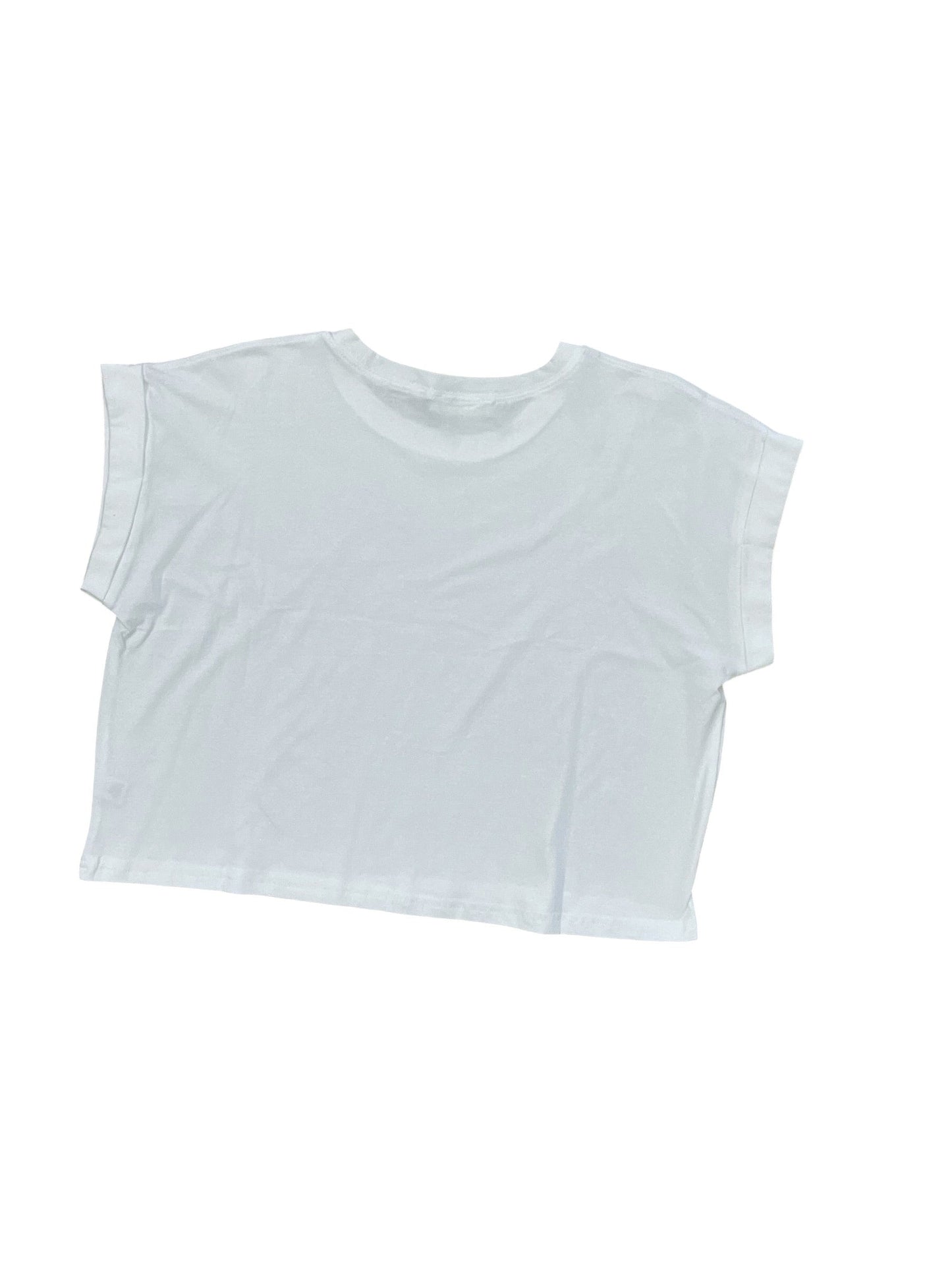 Top Ss By Zenana In White, Size:M