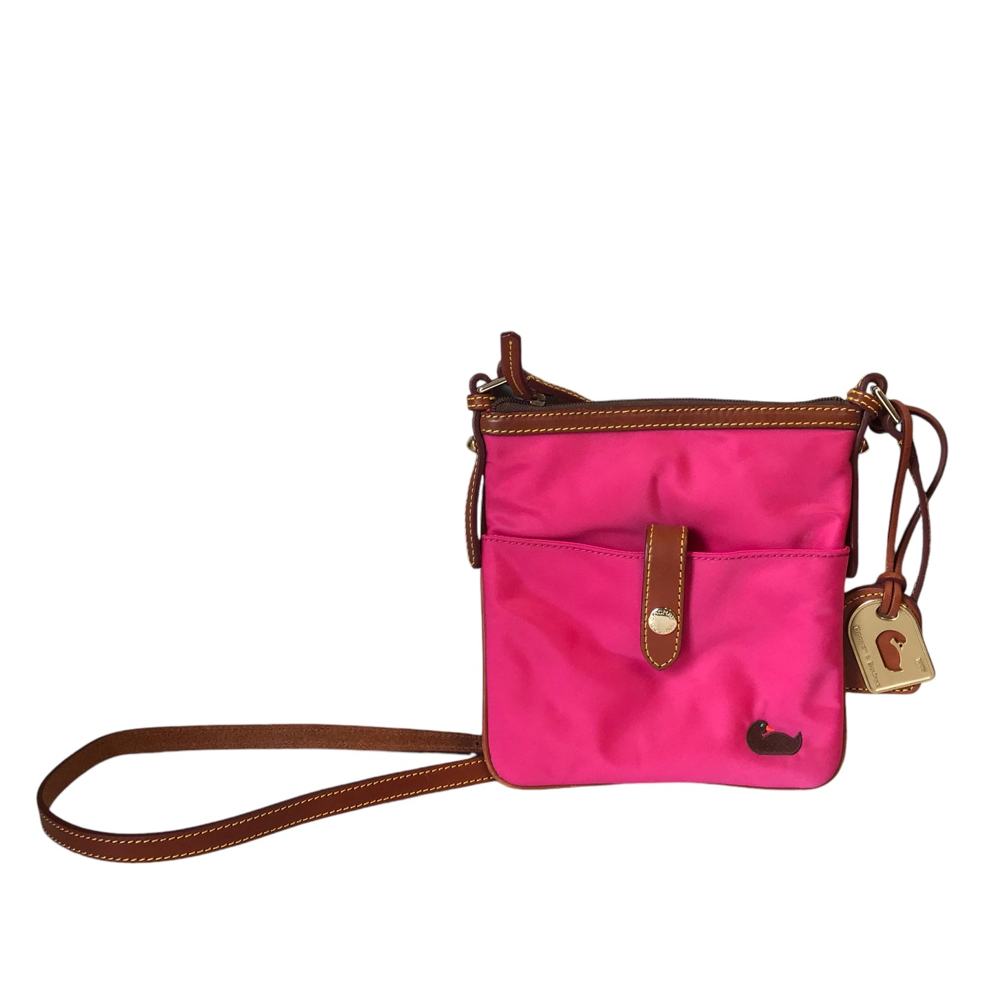 Crossbody Designer By Dooney And Bourke In Pink, Size:Medium