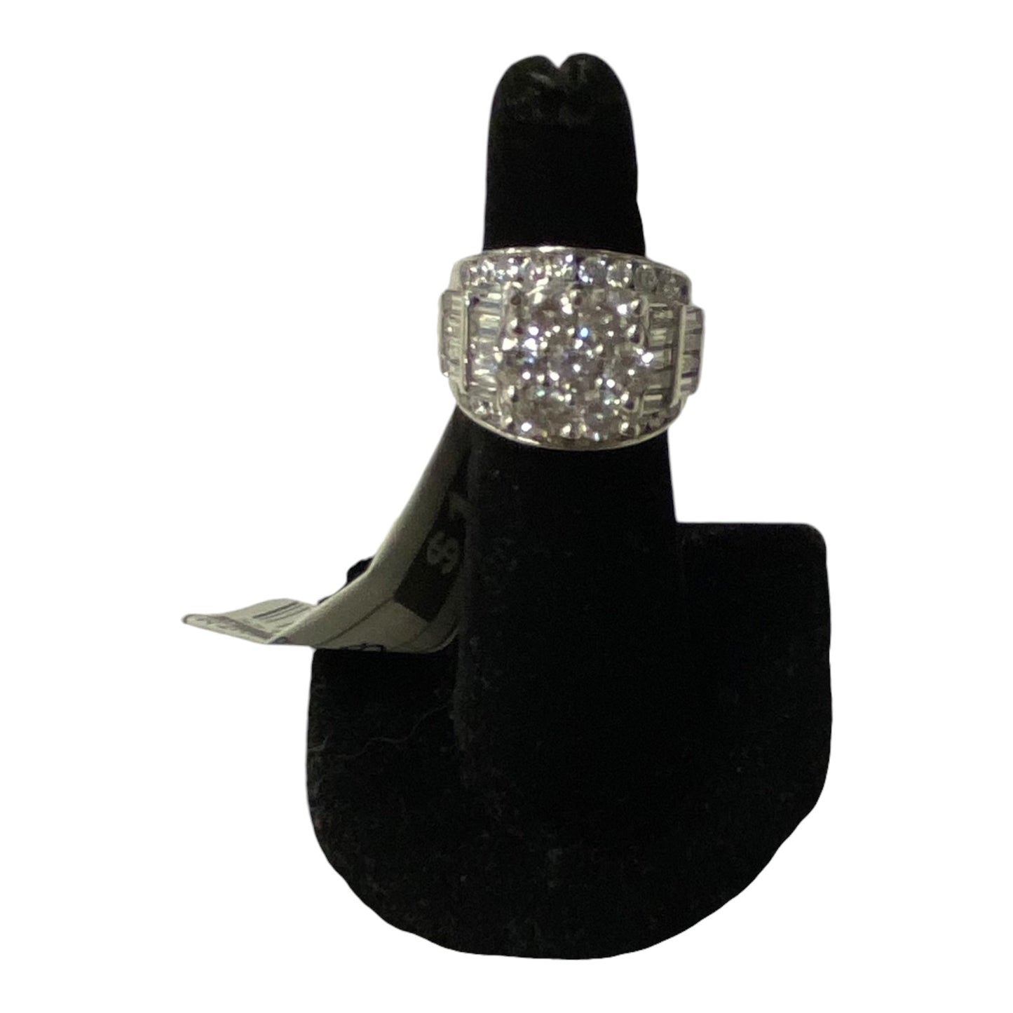 Ring Sterling Silver In Silver size 7.5