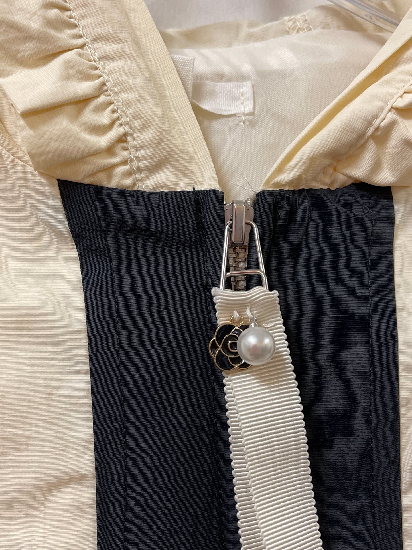 Vest Other By Cma In Cream, Size: S