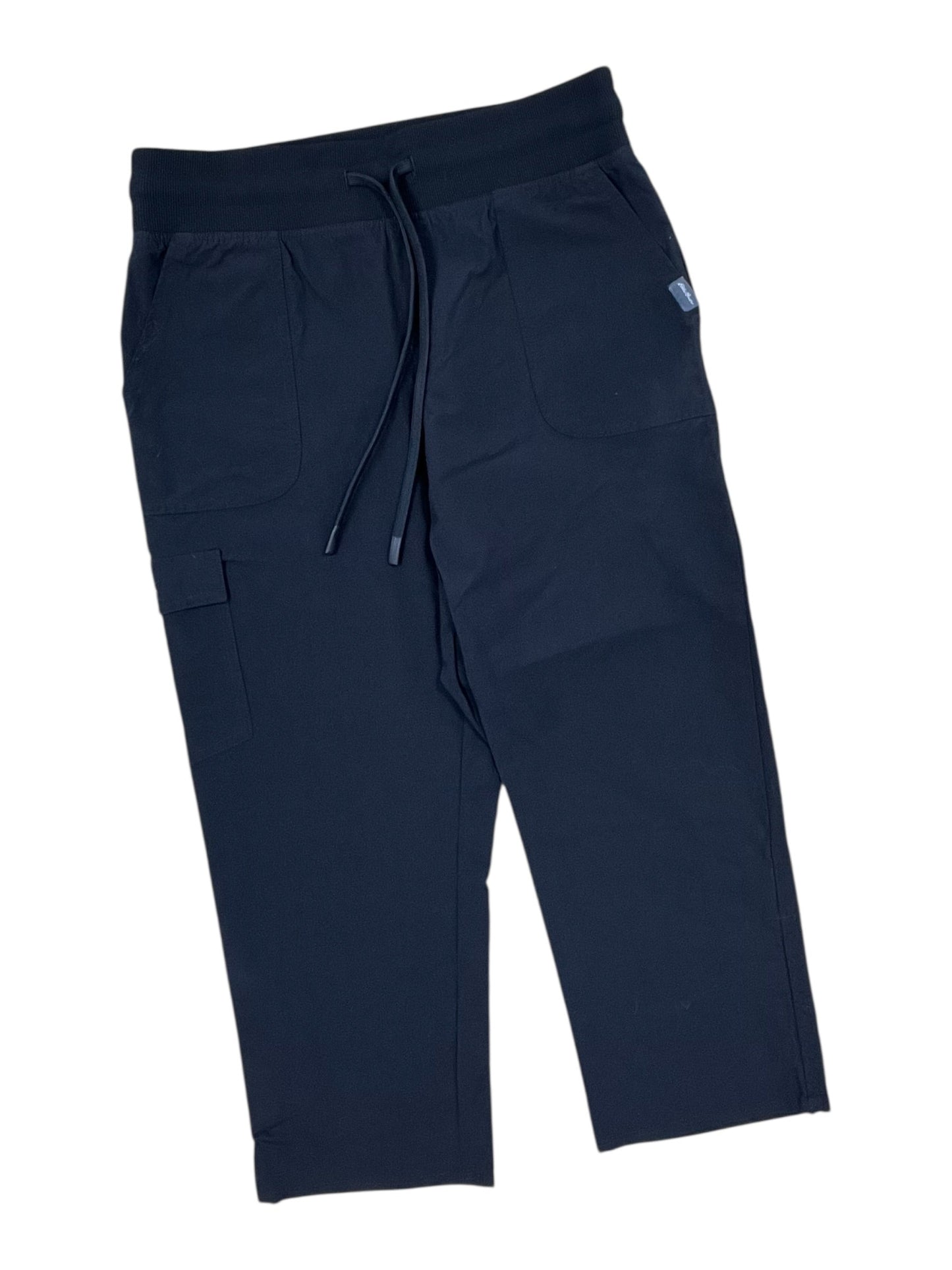 Athletic Capris By Eddie Bauer In Black, Size:S