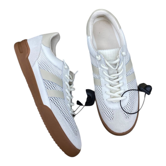 Shoes Sneakers By Steve Madden In White, Size:9.5