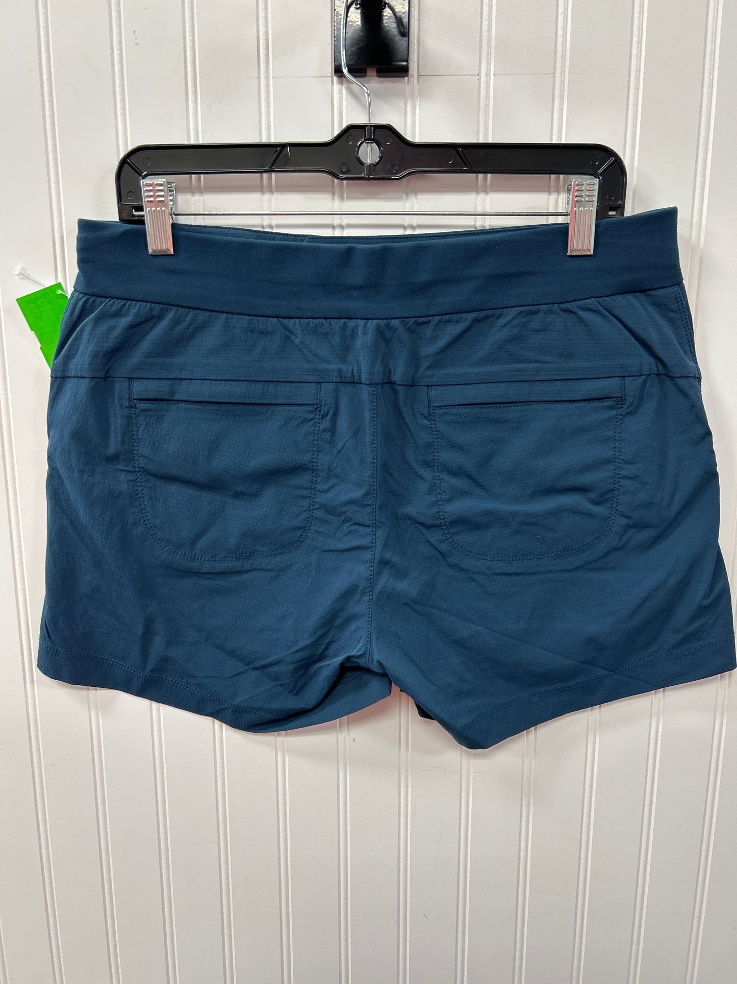 Athletic Shorts By Athleta In Blue, Size:10