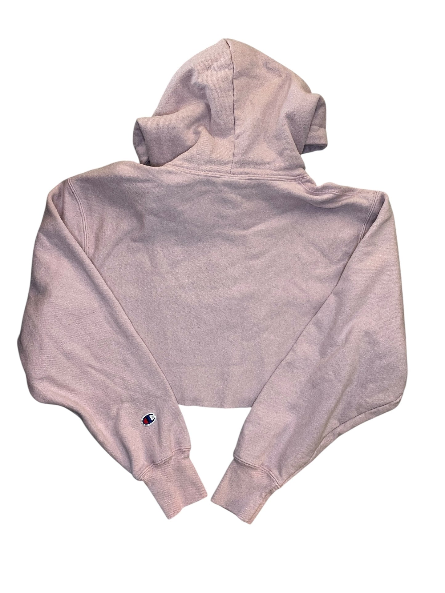 Athletic Sweatshirt Hoodie By Champion In Pink, Size:Xs