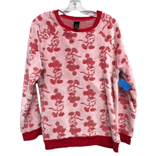 Top Ls By Disney Store In Red, Size:M