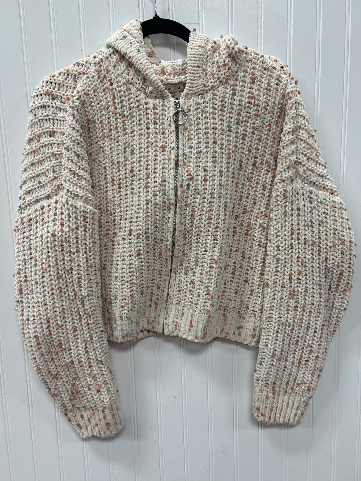 Sweater By Moon And Madison In Cream, Size:M