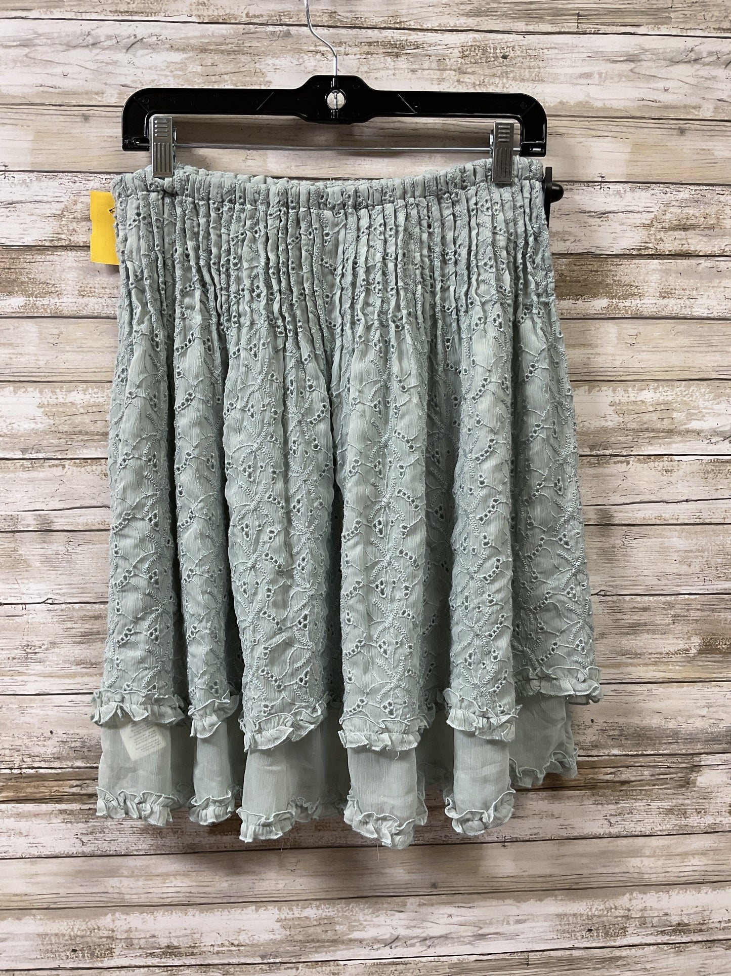 Skirt Mini & Short By Free People In Green, Size:Sp