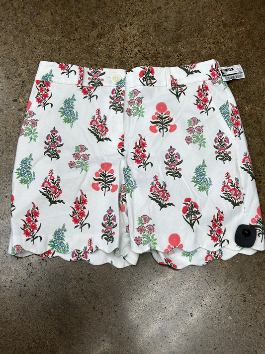 Shorts By Talbots In Floral Print, Size:8
