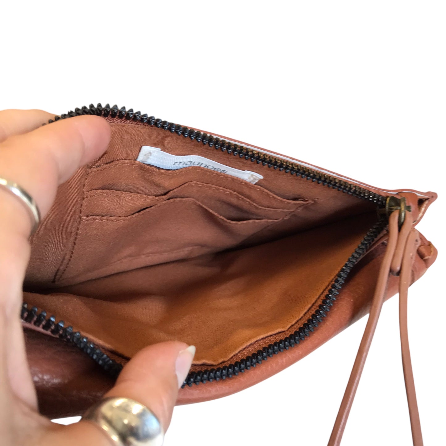 Wallet By Maurices In Brown