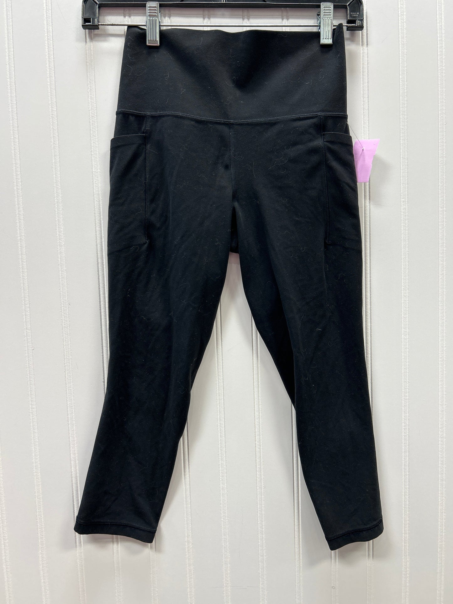 Athletic Leggings Capris By Athleta In Black, Size:Xs