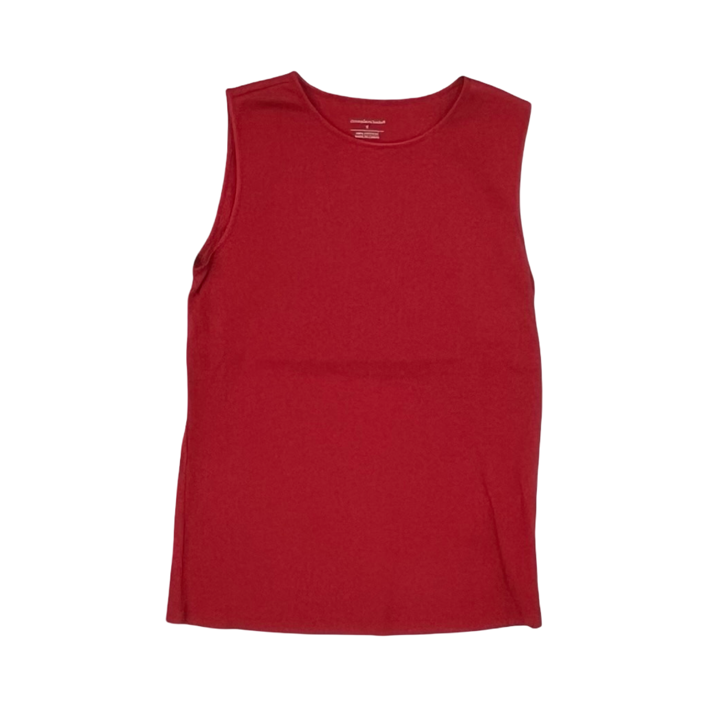 Tank Top By Christopher And Banks In Red, Size:S