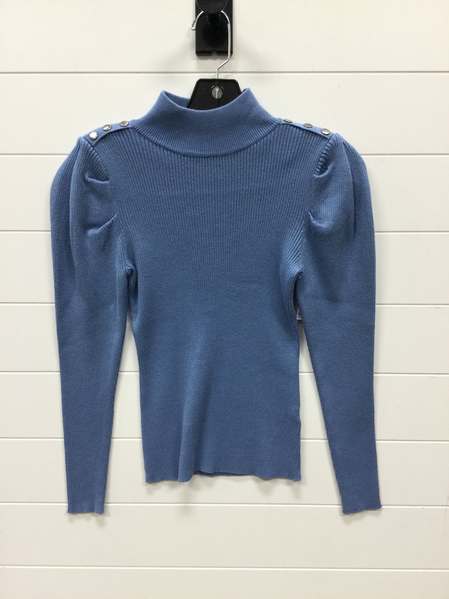 Top Ls By Tahari In Blue, Size:S