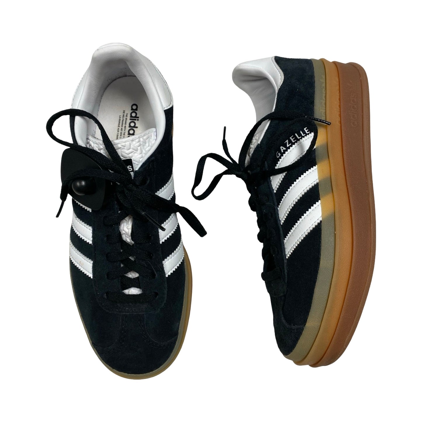 Shoes Sneakers Platform By Adidas In Black, Size:7