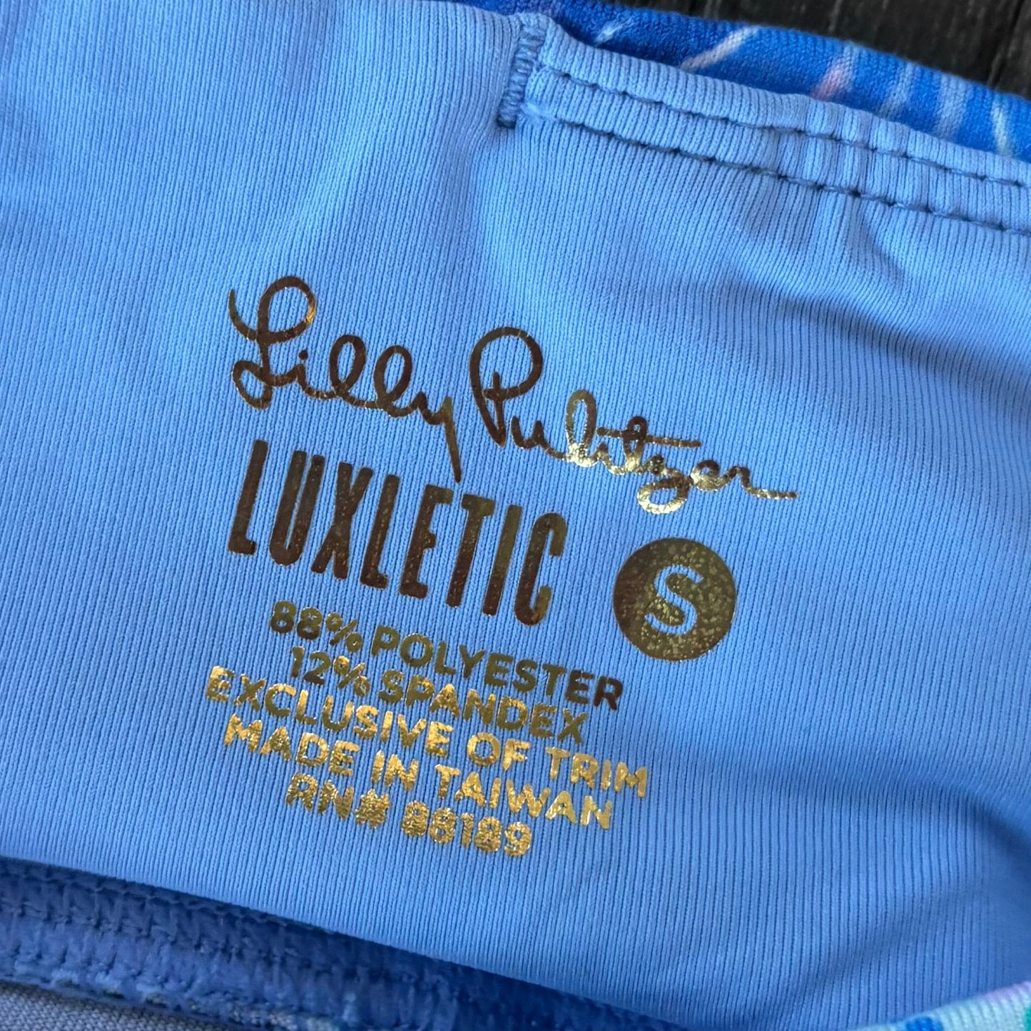 Capris Designer By Lilly Pulitzer In Navy, Size: S