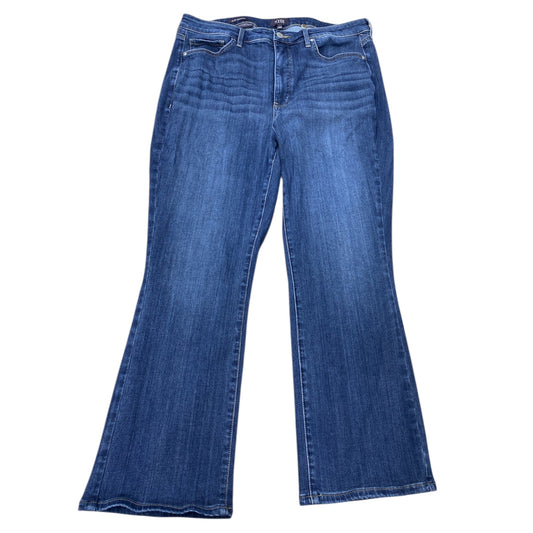 Jeans Boot Cut By Not Your Daughters Jeans In Blue Denim, Size:14
