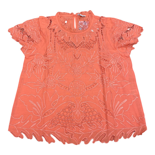Top Ss By Sundance In Coral, Size:S