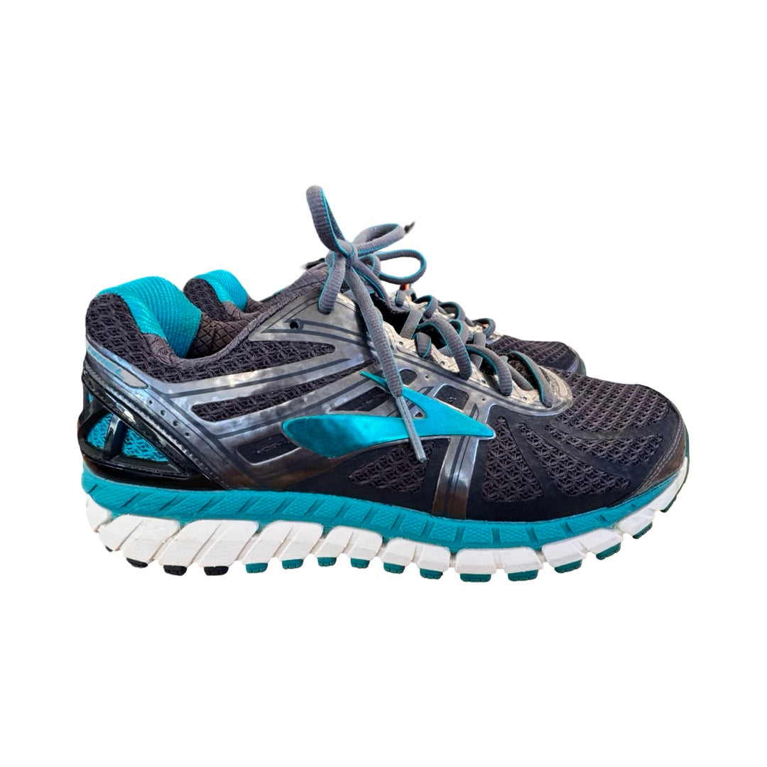 Shoes Athletic By Brooks In Multi, Size:10