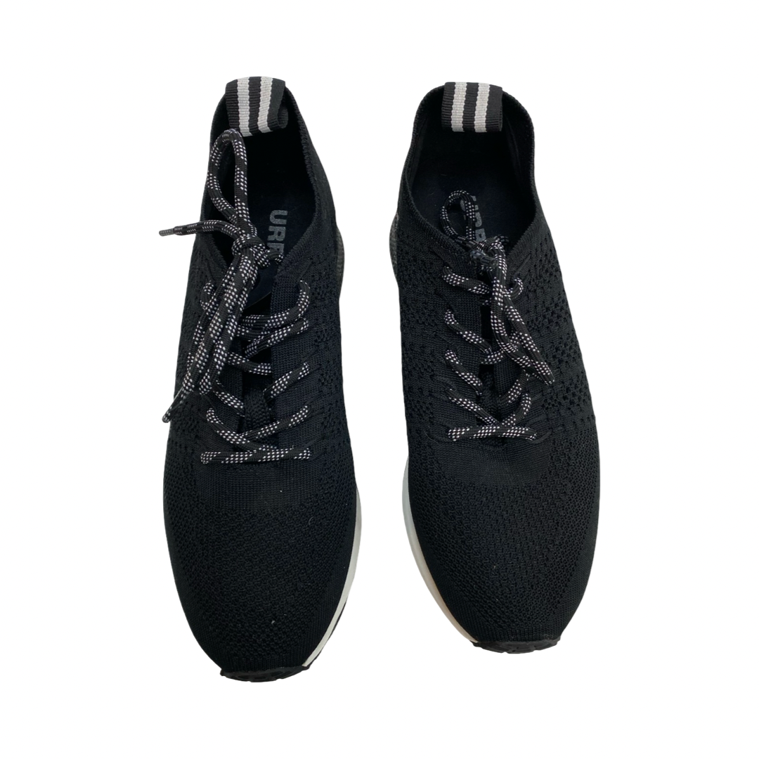 Shoes Sneakers By J Slides In Black & White, Size:8