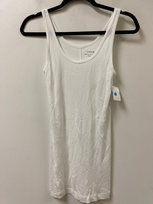 Tank Top By Vince In White, Size:L