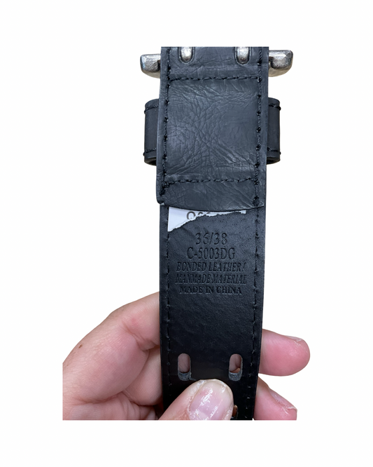 Belt By Clothes Mentor In Black