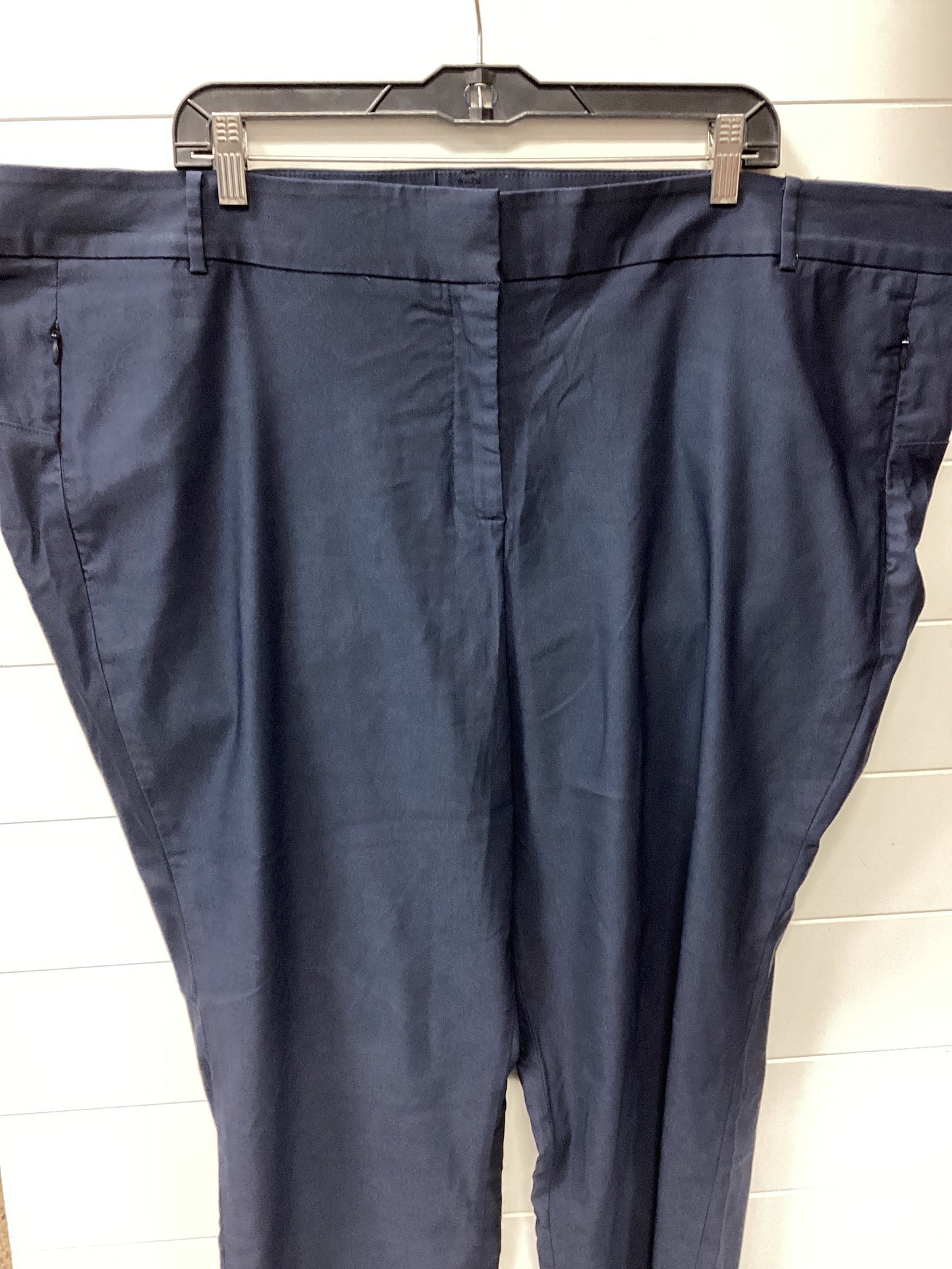 Pants Dress By Lane Bryant In Navy, Size:26