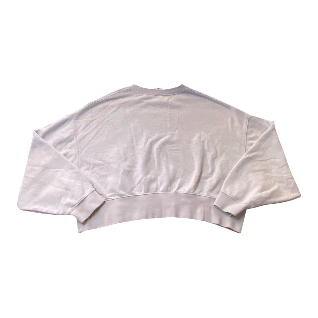 SWEATSHIRT CREWNECK by NIKE In IVORY, Size: XS