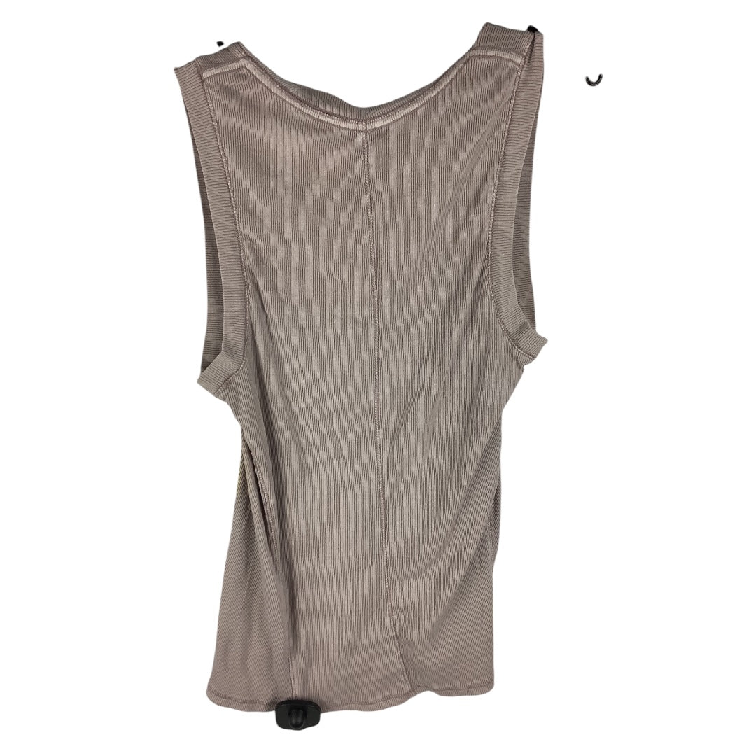 Top Sleeveless By Free People In Purple, Size: M