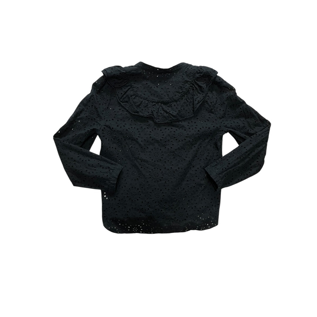 Top Ls By Madewell In Black, Size:S
