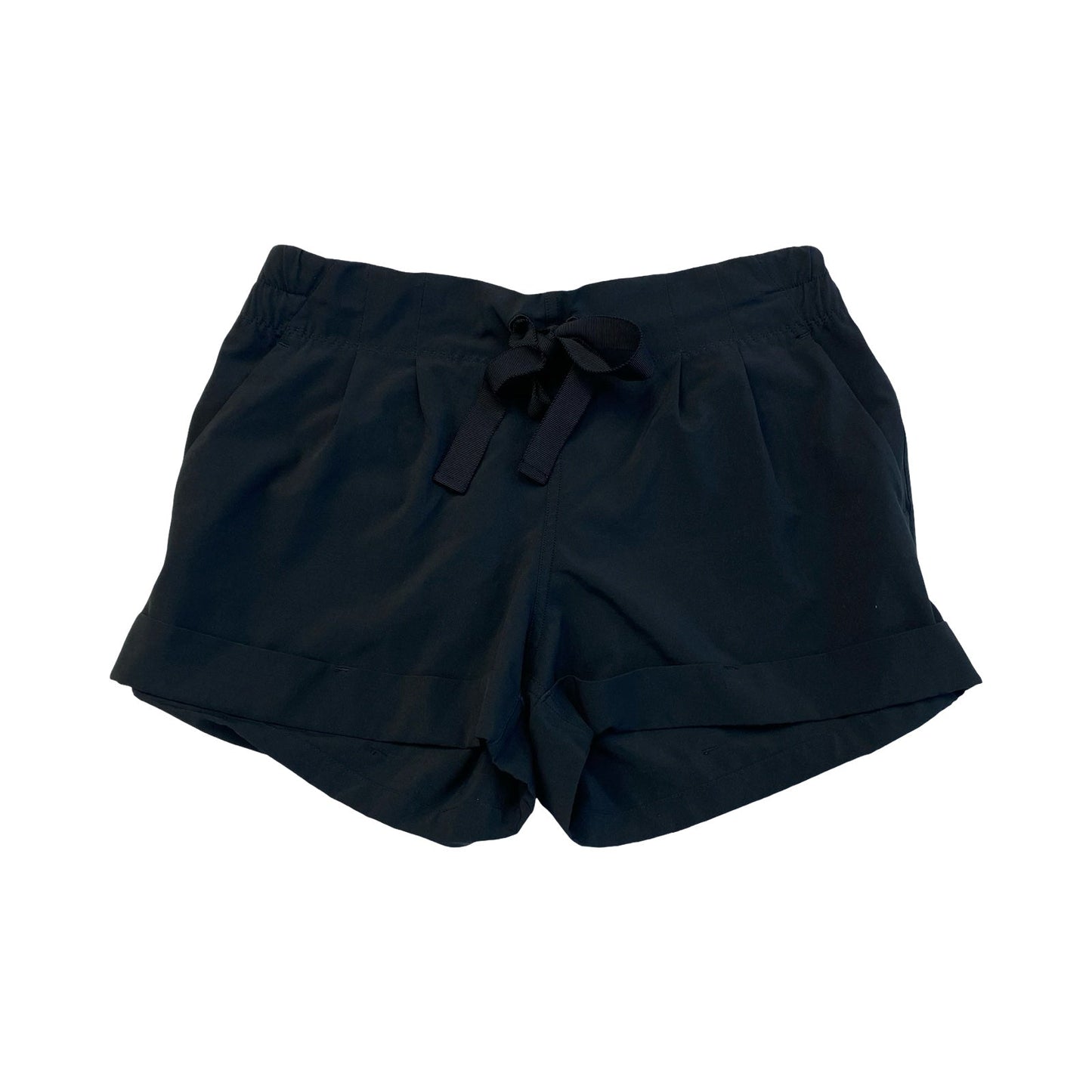 Athletic Shorts By Lululemon In Black, Size:6