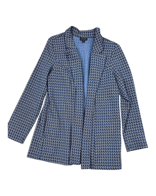 Blazer By J. Jill In Blue, Size:M