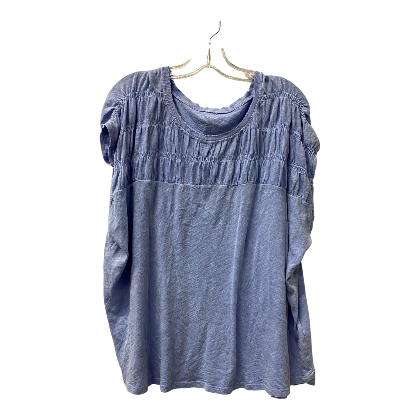 Top Ss By Pilcro In Blue, Size:Xl