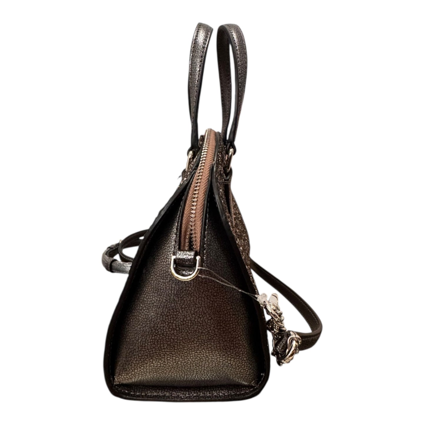 Handbag Designer By Kate Spade In Grey, Size:Small