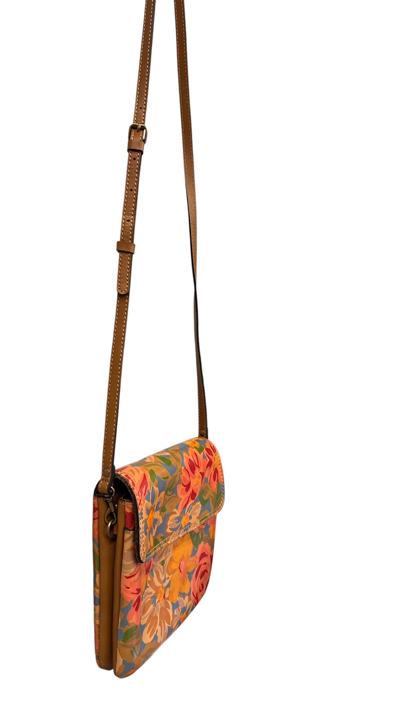 Crossbody Designer By Patricia Nash, Size: Small