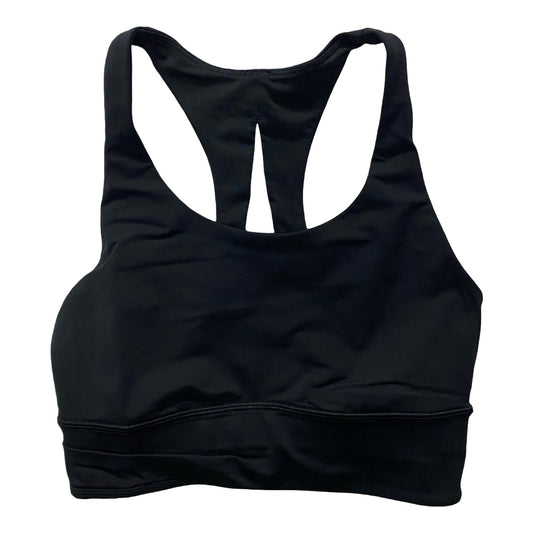 Athletic Bra By Lululemon In Black, Size:6