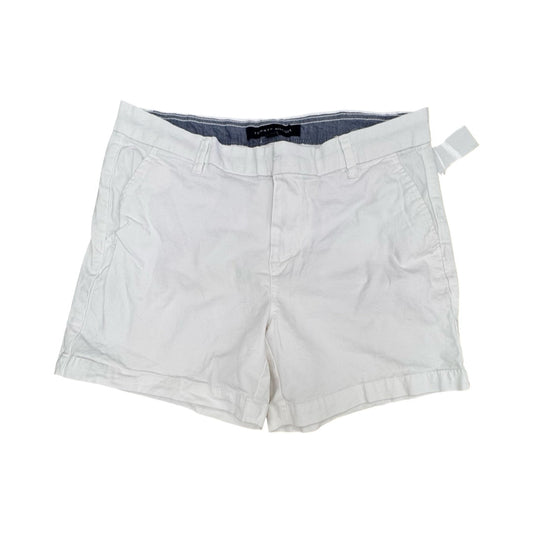 Shorts By Tommy Hilfiger In White, Size:8