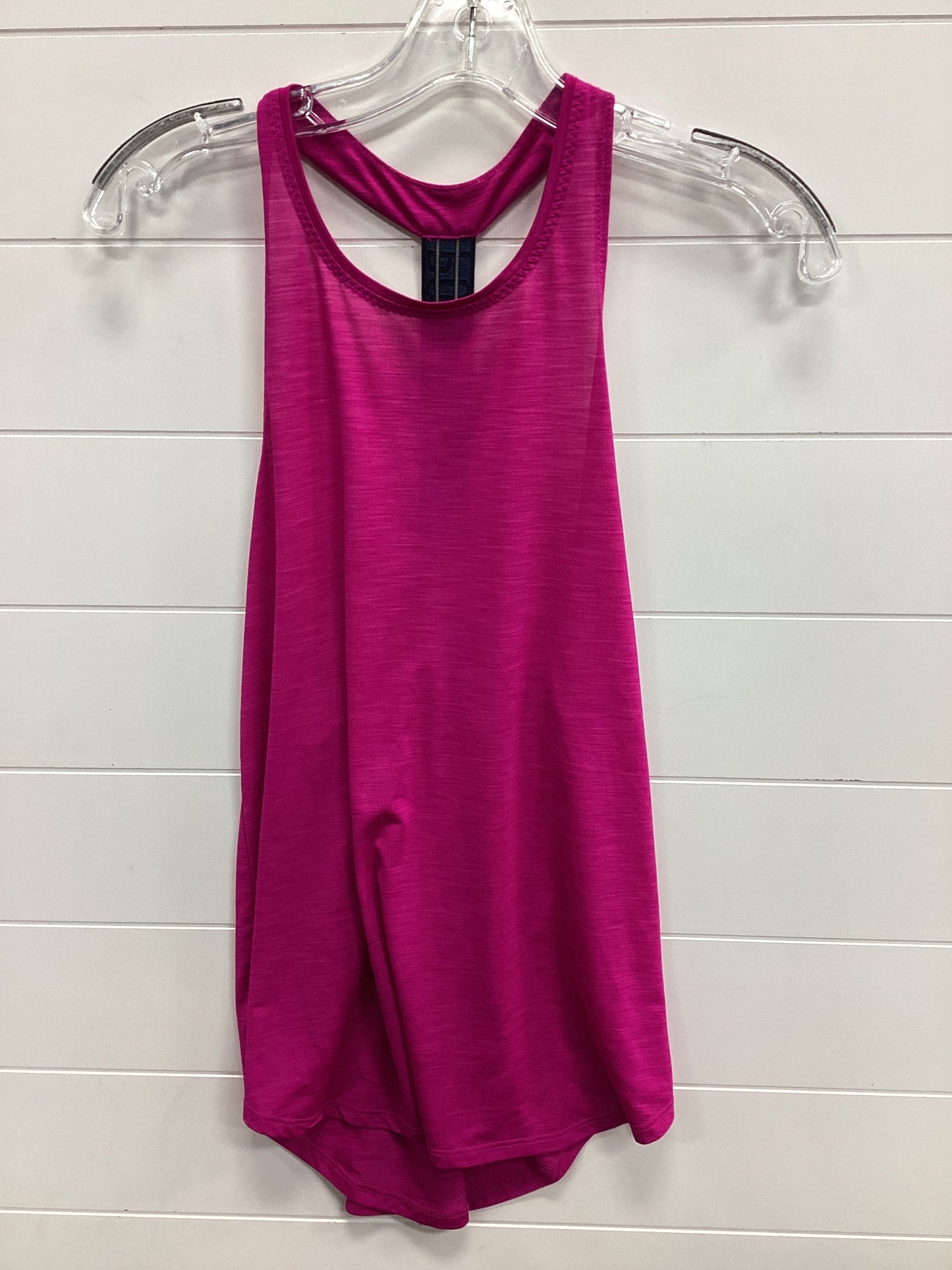 Athletic Tank Top By Athleta In pink, Size:S
