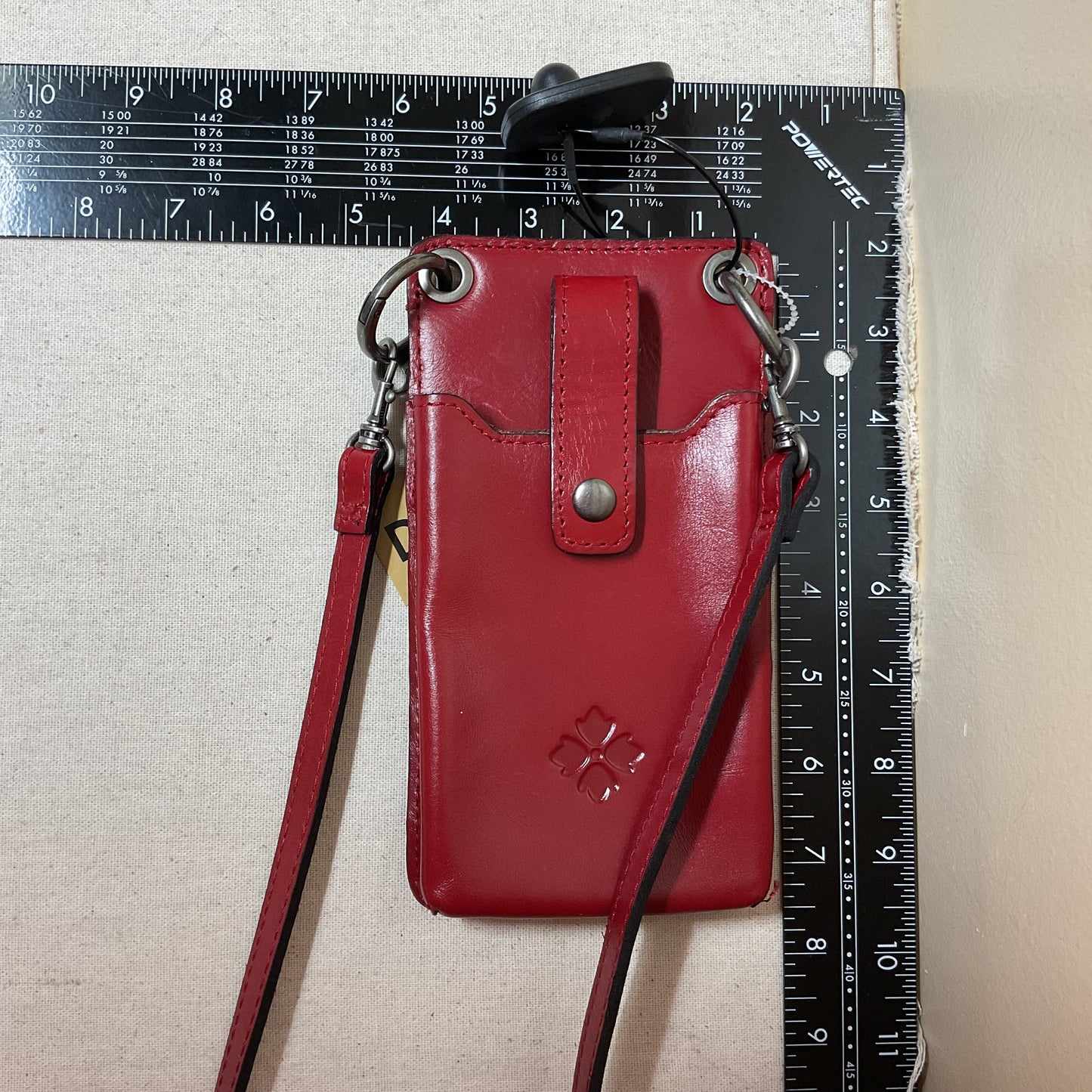 Crossbody Designer By Patricia Nash In Red