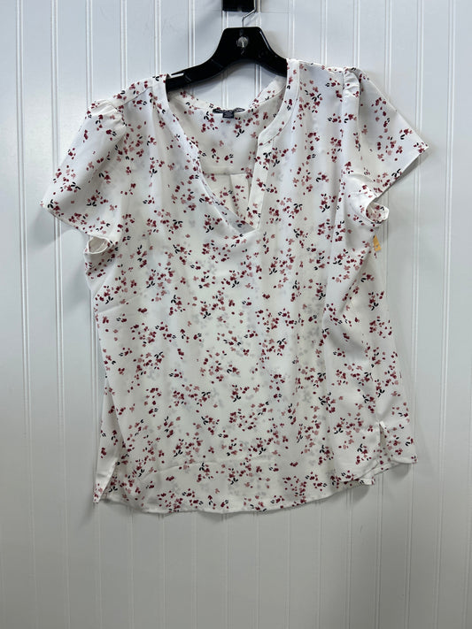Top Ss By Hilary Radley In White, Size:L