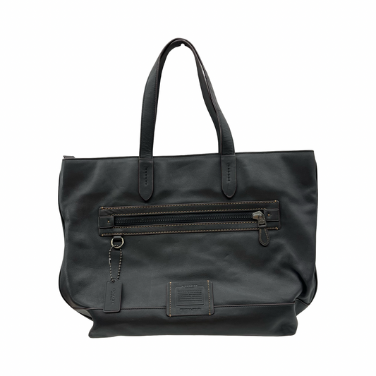 Handbag Designer By Coach In Black, Size:Large