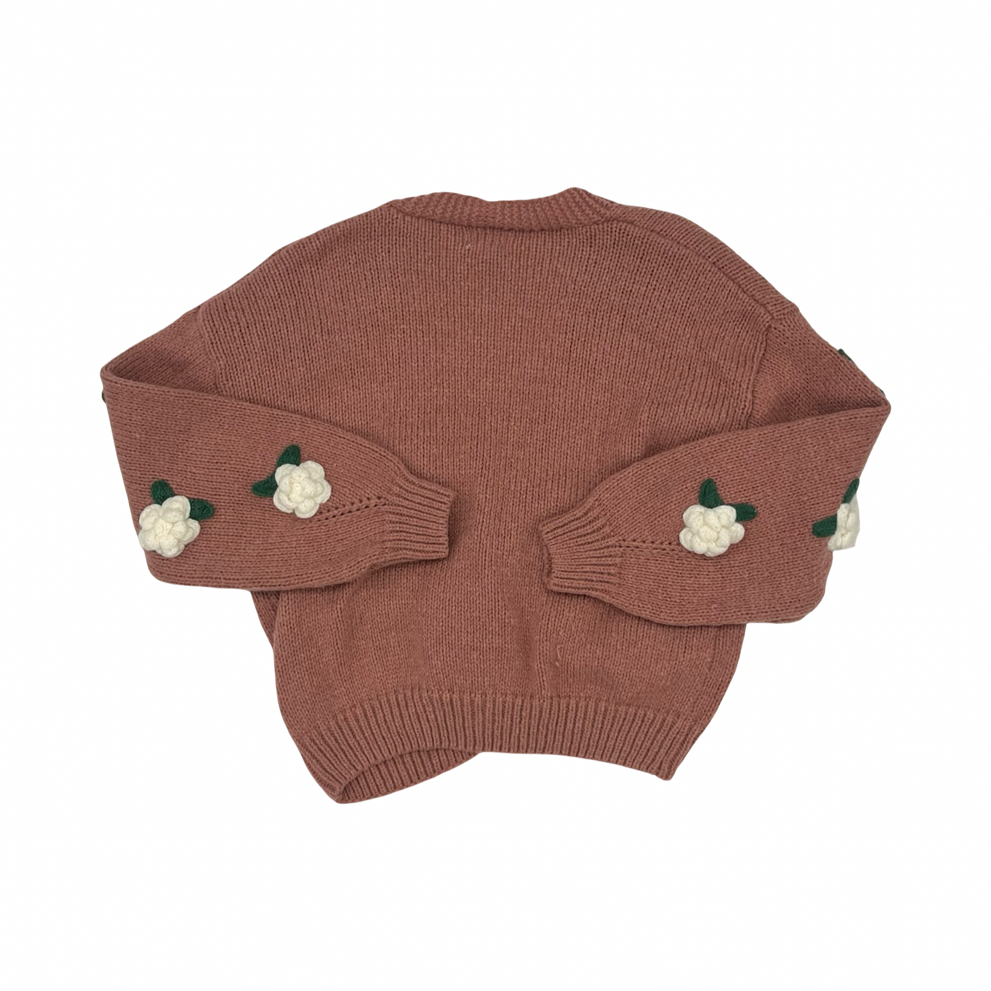 Sweater Cardigan By Clothes Mentor In Pink, Size:L