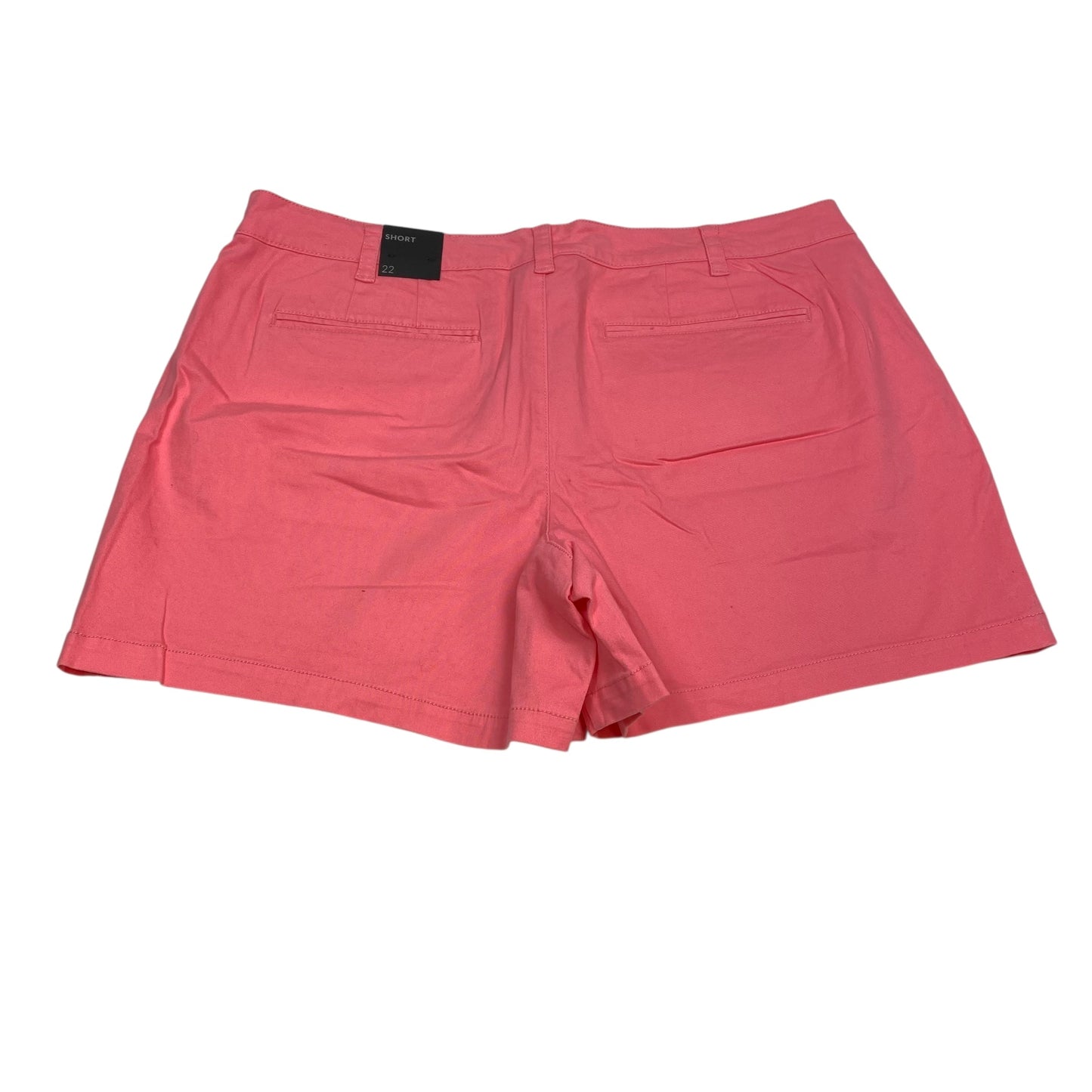 Shorts By Lane Bryant In Pink, Size:22