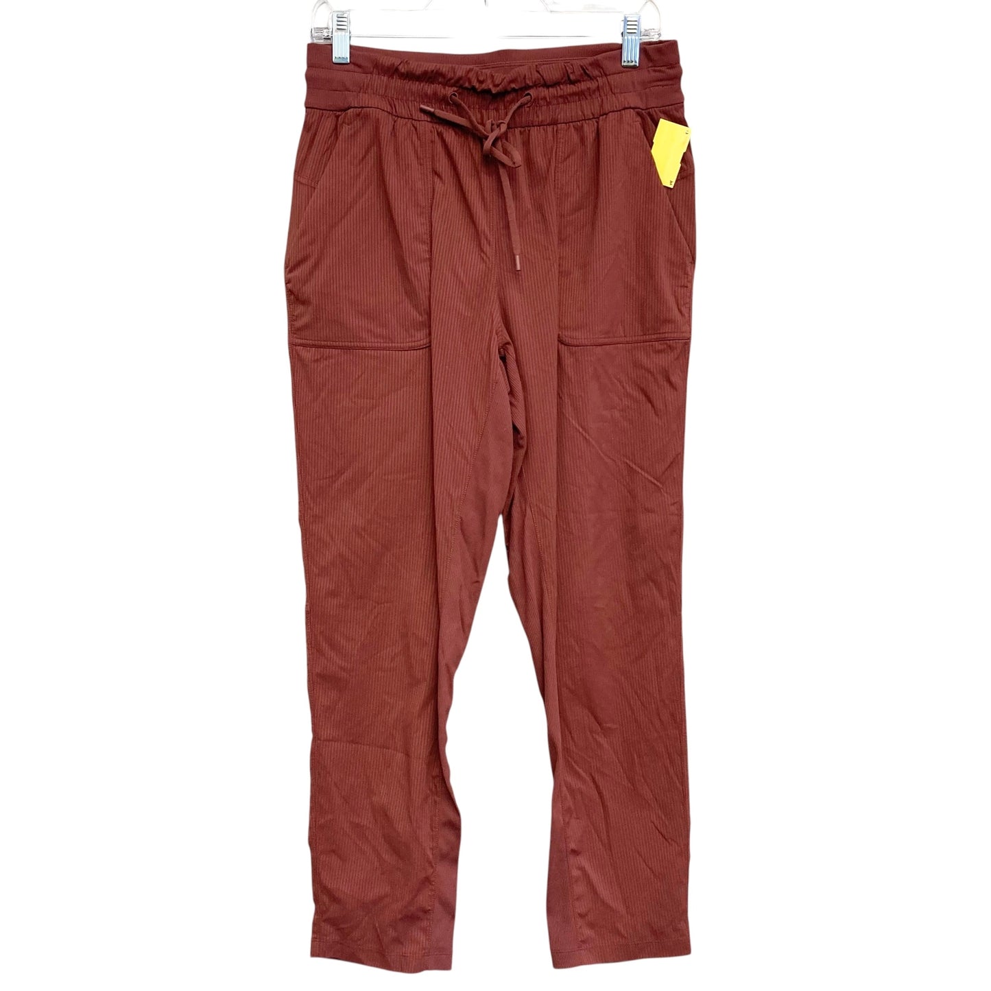 Pants Joggers By Lululemon In Red, Size:8