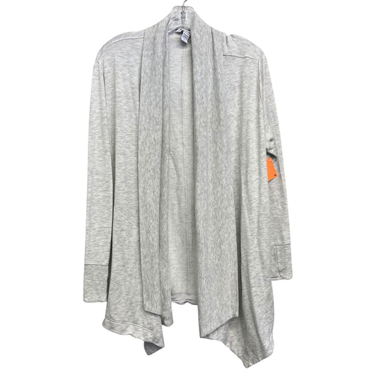 Cardigan By Athleta In Grey, Size:L