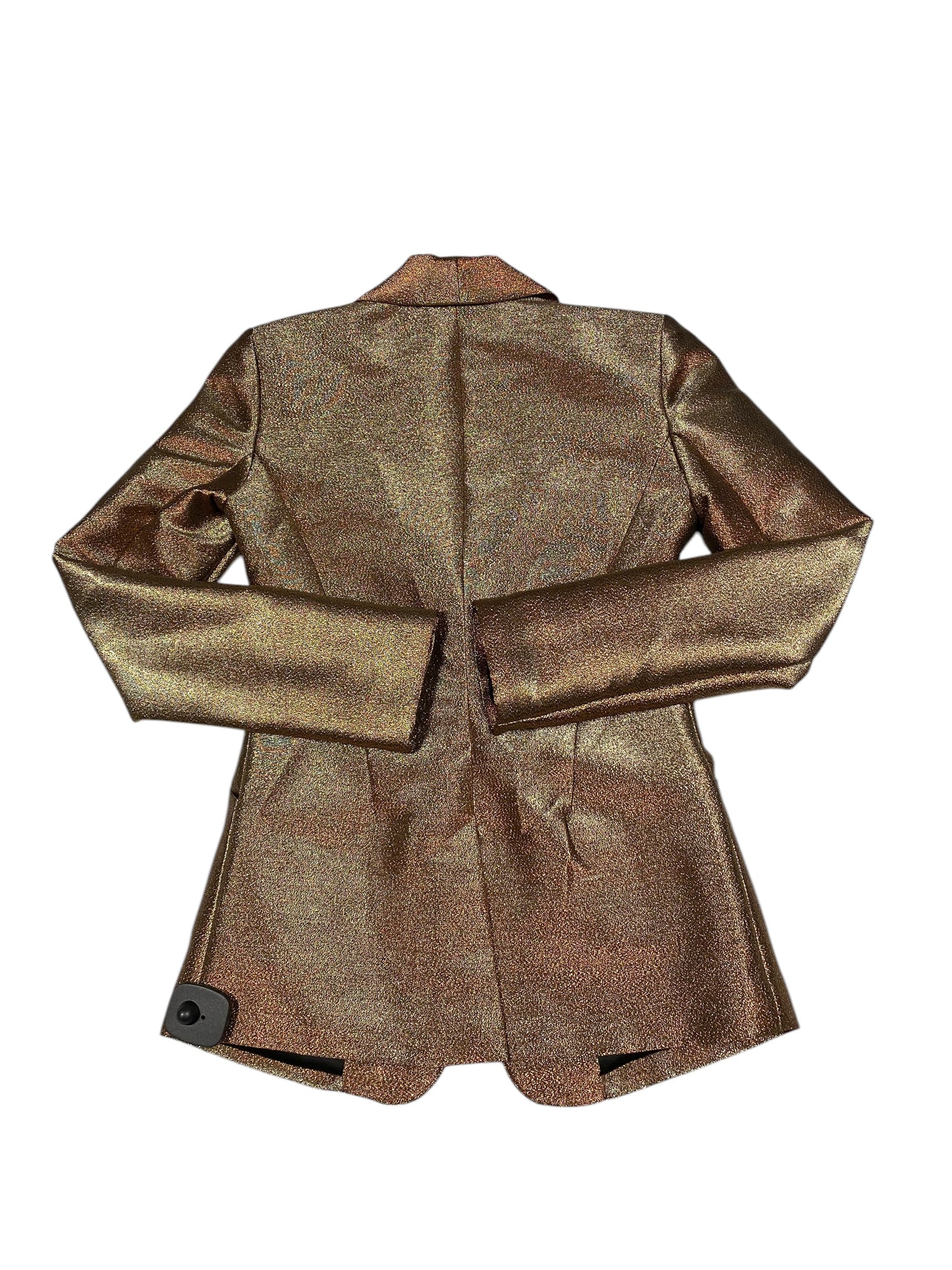 Blazer By RAMY BROOK In Gold, Size:0