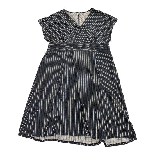 Dress Casual Midi By Cato In Striped Pattern, Size:3