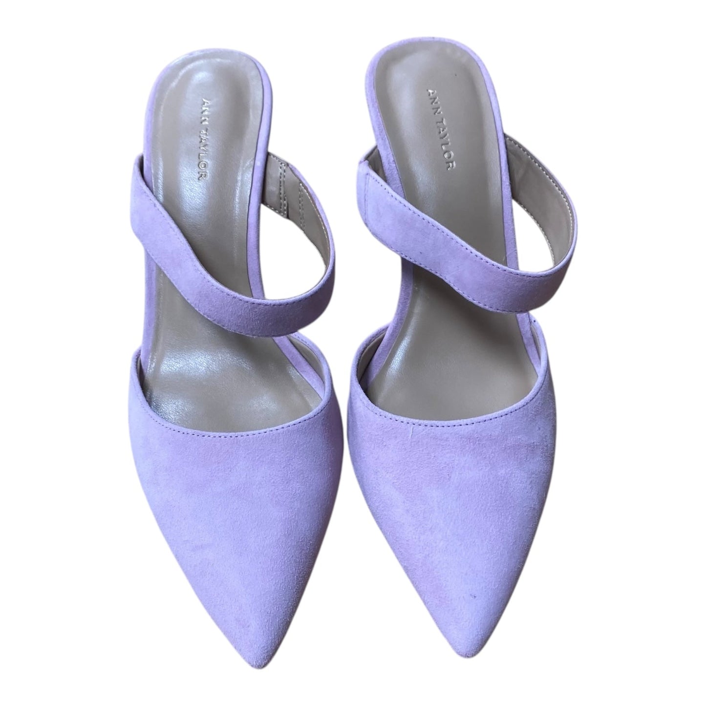 Shoes Heels Kitten By Ann Taylor In Pink, Size:8.5