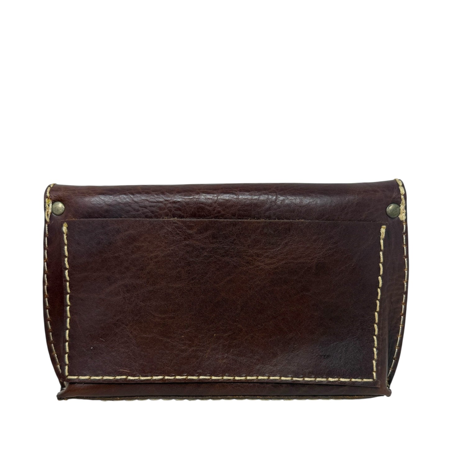 Eva Leather Clutch By Will Leather Goods, Size: Medium