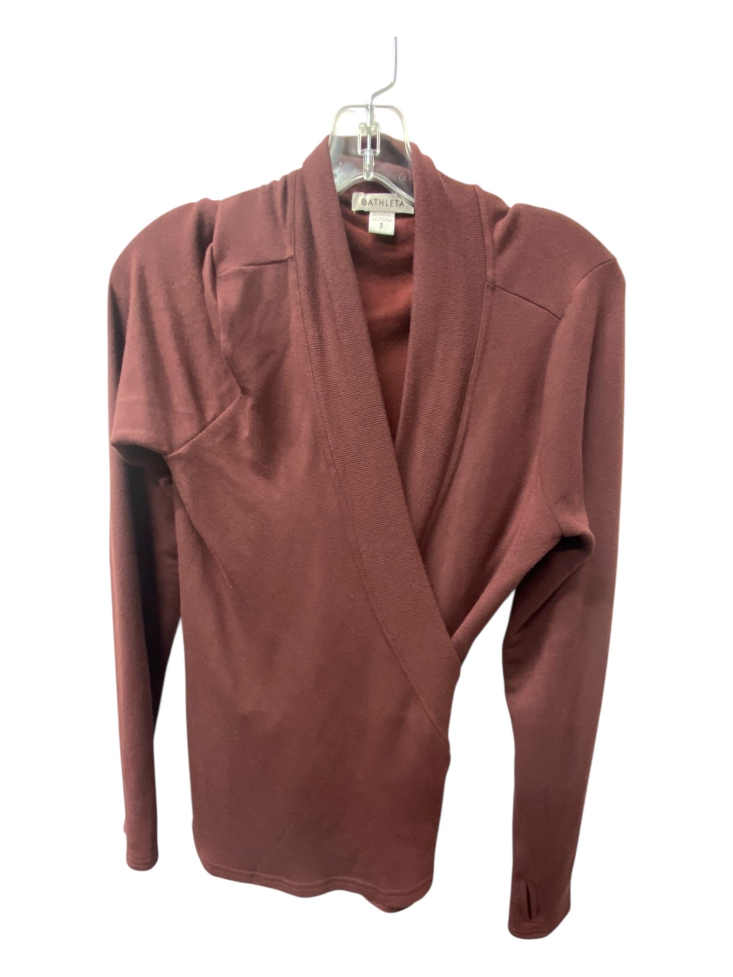 Top Ls By Athleta In Red, Size:S