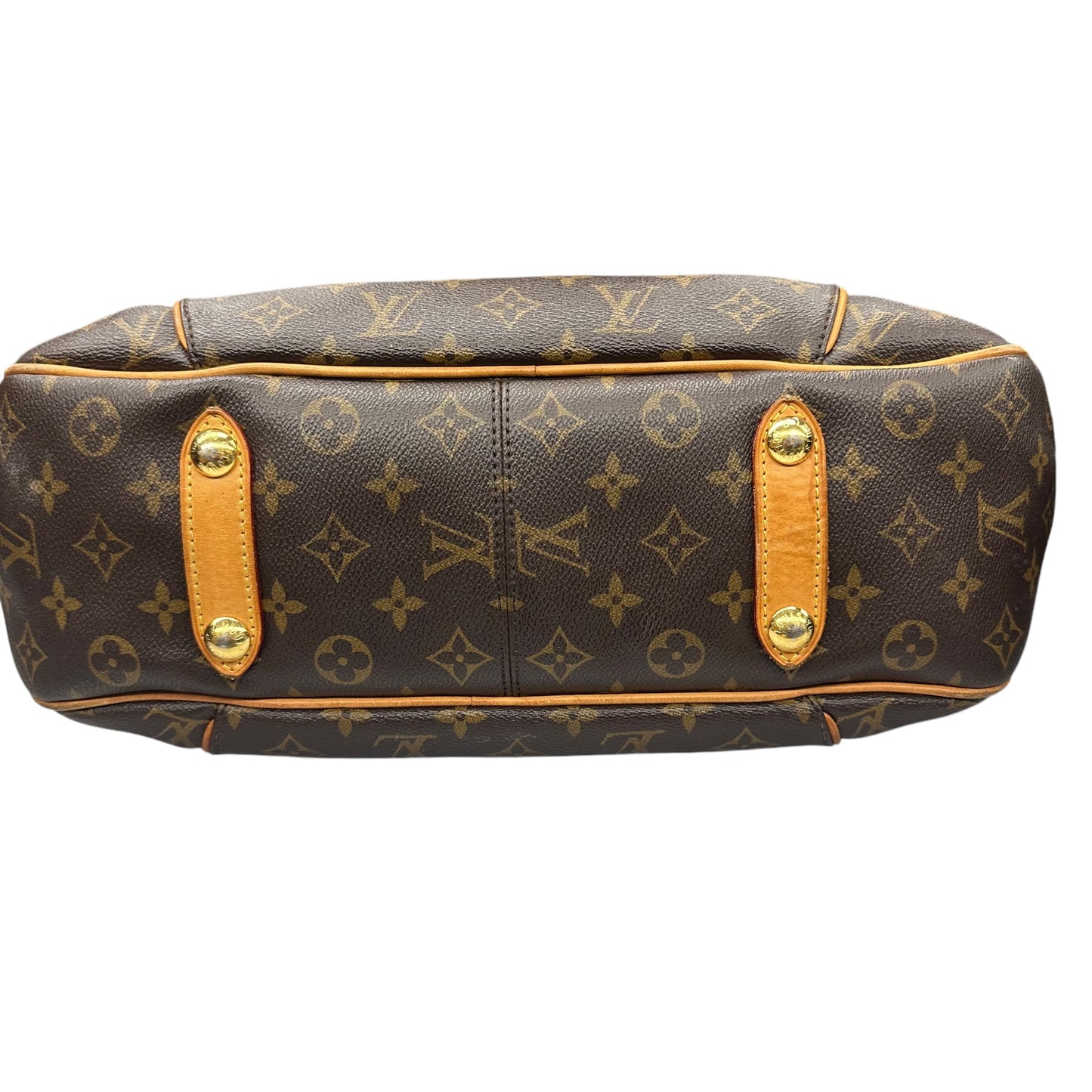 Handbag Luxury Designer By Louis Vuitton In Brown